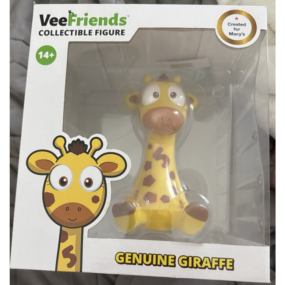 NEW Toikido VeeFriends “Genuine Giraffe” Collectible Figurine Created Macy’s